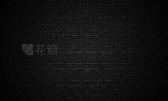 Black stainless steel mesh background.