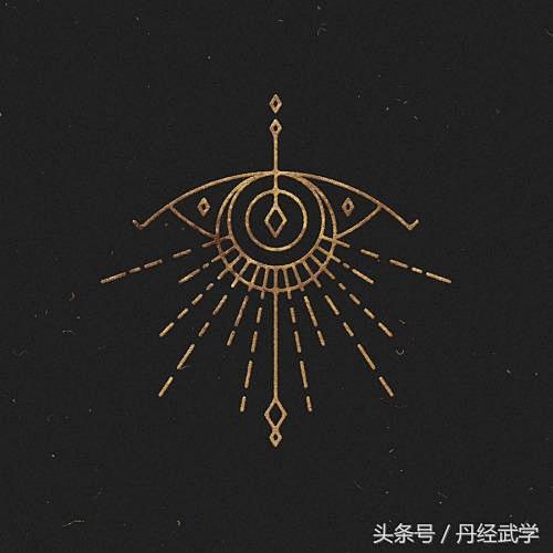 圆之奥义丨视觉艺术新潮流 酷炫黑金简约风
