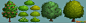 farmville 2, Tim Scott : I really enjoyed my time on the Farmville 2 team. I was responsible for creating much of how the games 3d assets would end up looking.<br/>These are a few of the assets i got to work on. I really loved the hand painted textu