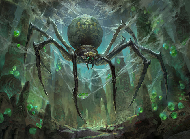 MTG: Hatchery Spider...
