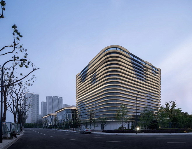 杭州 钱湾智谷 建筑设计 / 日清设计 : 钱湾智谷 Group Qian Wan Zhi Gu 中国，杭州 Hangzhou ,China ...