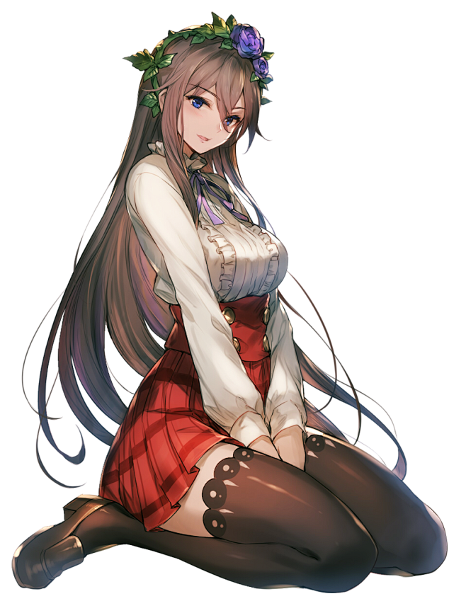 PSD【细分层】自购P站画师かかげ的ps...