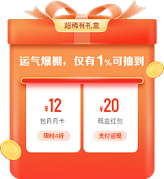油锅里的兔子采集到优惠券