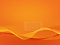 橙色曲线背景高清图片 - 素材中国16素材网