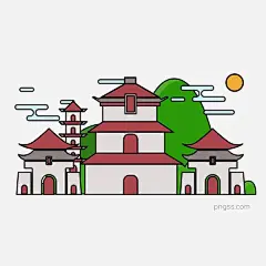 西安建筑城楼旅游景点房子特色建筑原创AI图片大小8333x8333px 图片尺寸705.52 KB 来自PNG搜索网 pngss.com 免费免扣png素材下载！AI#城楼#房子#建筑#旅游#特色#图标元素#西安#原创#