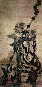 五代时期绘画大师贯休的十六罗汉图