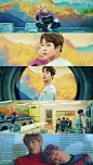 每一帧都是壁纸

#防弹少年团春日# ​