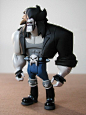 mattel justice league unlimited figure：lobo（mattycollector.com独家，2010）|  Flickr  - 照片分享！