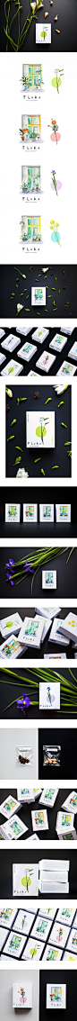 Flora品牌包装设计 设计圈 展示 设计时代网-Powered by thinkdo3