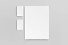 高级精巧品牌商务VI套装LOGO样机