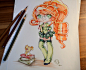 Tutorial for the Coloring Book by Lighane