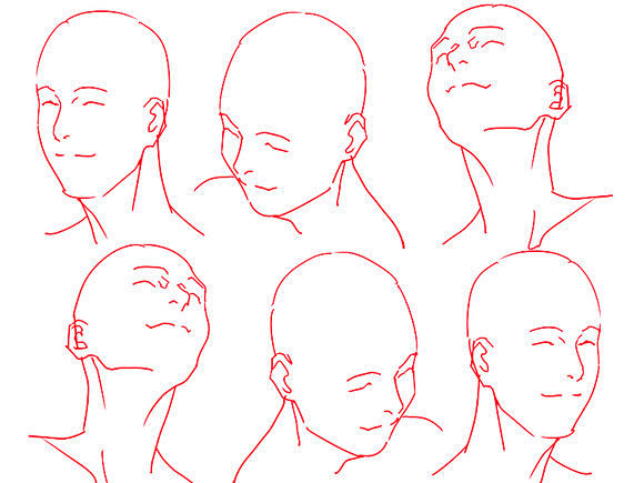 【资料】人体草稿和部分线稿_职业漫画吧_...
