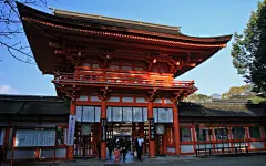 日本树林红叶贺茂御祖神社壁纸桌面壁纸1