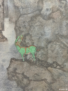黎喂喂采集到古风_插画
