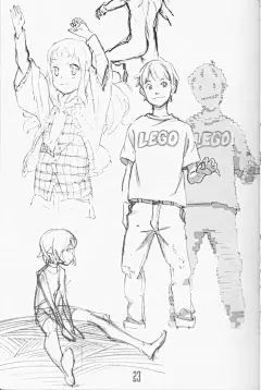 人人网 - 浏览相册 - atmosphere's sketchbook 2