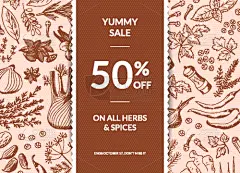 香料,草本,赛尔,动物手,背景,清新,肉桂,食品,绘制,烹调