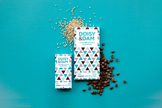 Doisy & Dam巧克力品牌包装设计...