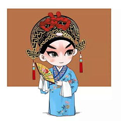 泥土芳香采集到国画古风