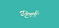 Dingole logo #字体#