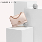 CHARLES＆KEITH 小方包 CK2-20780806金属圆环扣饰女士翻盖单肩包-tmall.com天猫