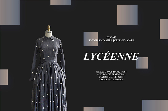 LYCÉENNE - Fashion m...