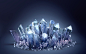钻石水晶矿石_工业生产 - 素材中国_素材CNN