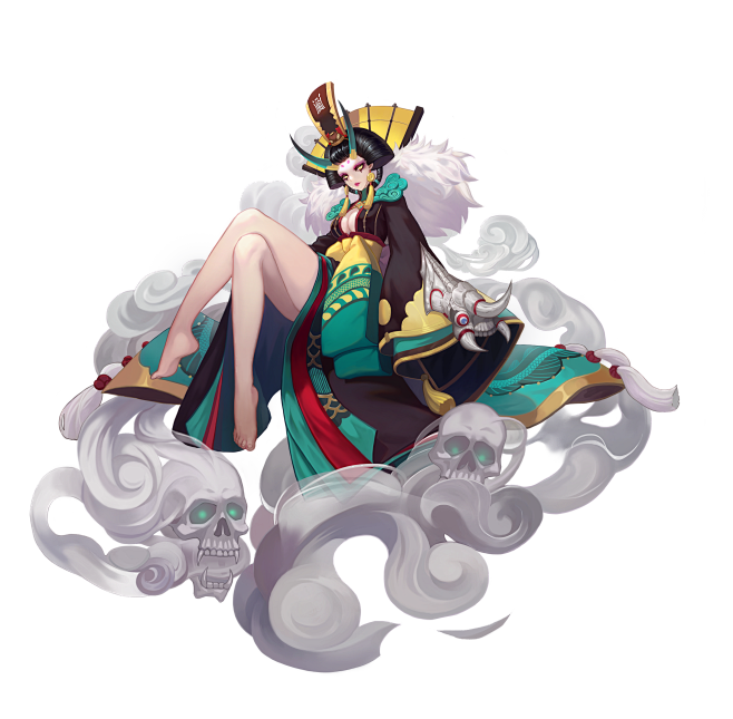 阎魔觉醒后立绘