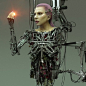 Cyborg 又称生化人，改造人或半机器人，拥... 来自Tangyimem - 微博