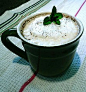 Mint Latte 翡翠薄荷冰咖啡
