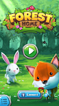 【新提醒】FOREST HOME 游戏ui界面设计-UI设计网uisheji.com - #UI#