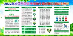 全国节能宣传周全国低碳日