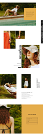 EXCLUSIVE RESORT COLLECTION : my mellow holiday. : 느긋한 오후, 햇살 쏟아지는 여름날의 휴가.