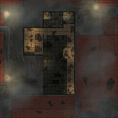 月见星星湮采集到Tych Maps 深水城-龙金劫