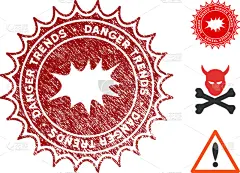 水印,危险,图像特效,时髦的,风险,红色,安全的,图像,肮脏的