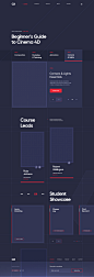 Site design wireframe web