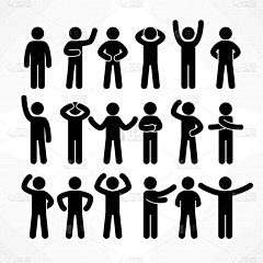 花瓣素材-人像图片采集到男人