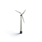 C4D陆地海洋3D立体模型