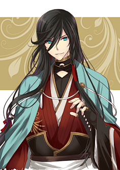 和泉守兼定菀尘采集到刀剑乱舞采集weibo.