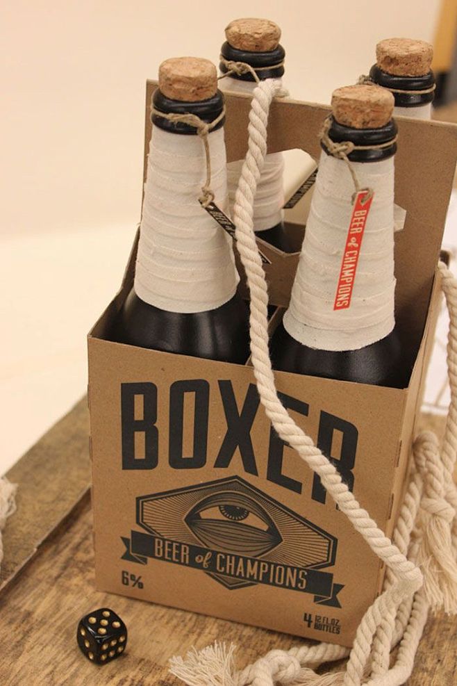 Boxer Lager package ...