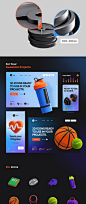 3D Icons Pack - Fitness