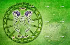 双胞胎 星座 星座运势 占星术 象征 生肖 双子座 自然 深奥的