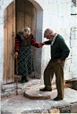 never too old to lend a loving hand 