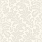 York Wallcoverings Traditional Damask Wallpaper in Cream and Beige design by Candice Olson