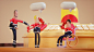 【审美练习】C4D→ 设计师：SEHSUCHT #设计秀# ​​​​