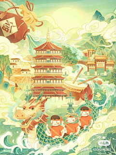 小呆汁采集到插画