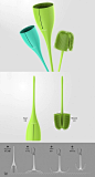 The #Bloom #toilet #brush stands out as an example of a simple design with a…