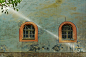 窗口, Hauswand, 门面房, 家门前, 正面, 架构, 风化, 建设, 房子, 历史中心, 魏玛