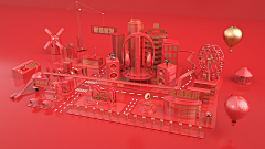 千里寒霄采集到c4d