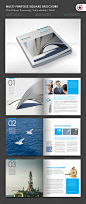 Print Templates - Multipurpose Minimal Brochure V.2 | GraphicRiver