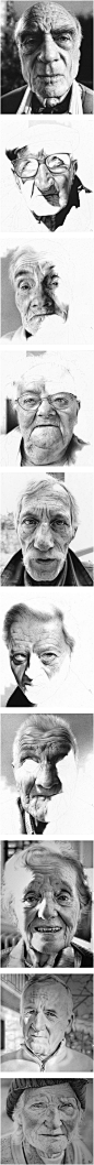 Antonio Finelli超逼真人物肖像画作品